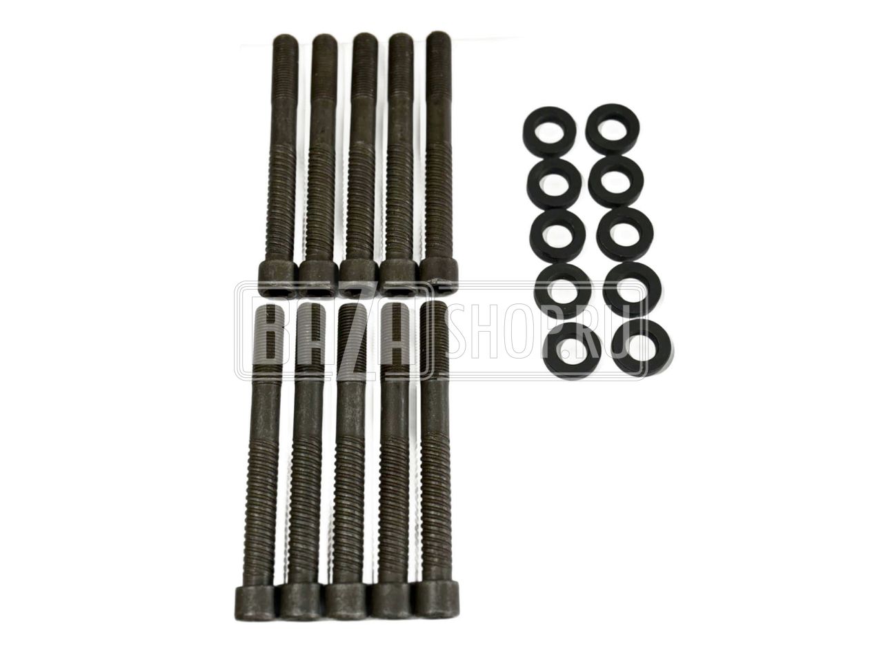 Комплект крепежа головки блока УАЗ 409, ГАЗ 405 дв. ЕВРО-3 (болты, шайбы) / 40624.3906575