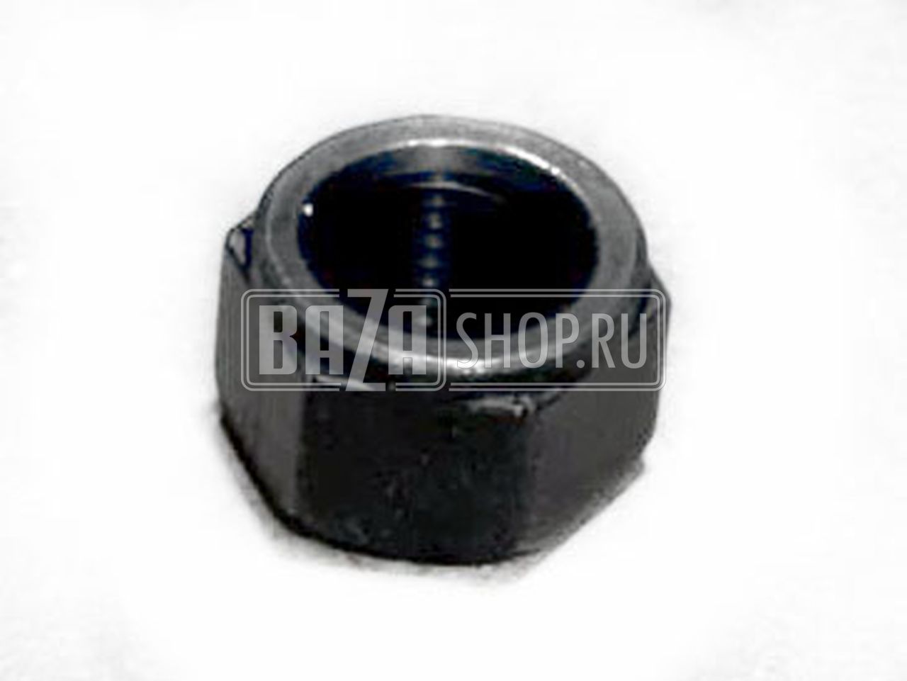 Гайка  М10х1, h = 10, под ключ 15 (крепления болта шатуна  УАЗ 452, 469, 3160) / 292758 (Под ключ 15 мм.)