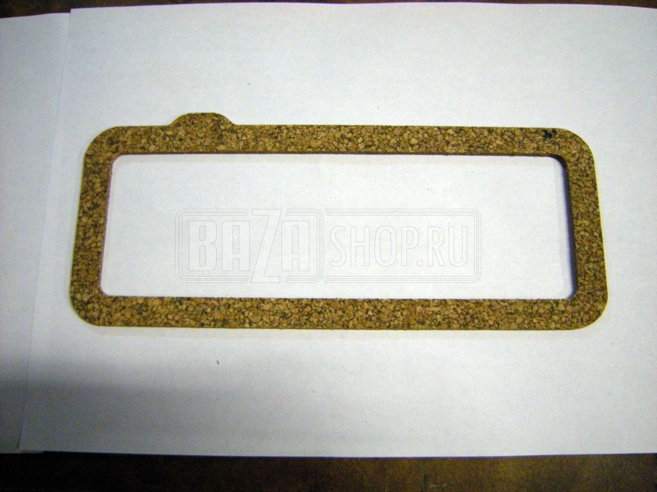 Прокладка  крышки  толкателей  УАЗ дв.УМЗ (пробковая) / 417-1002116 ПРОБКОВАЯ
