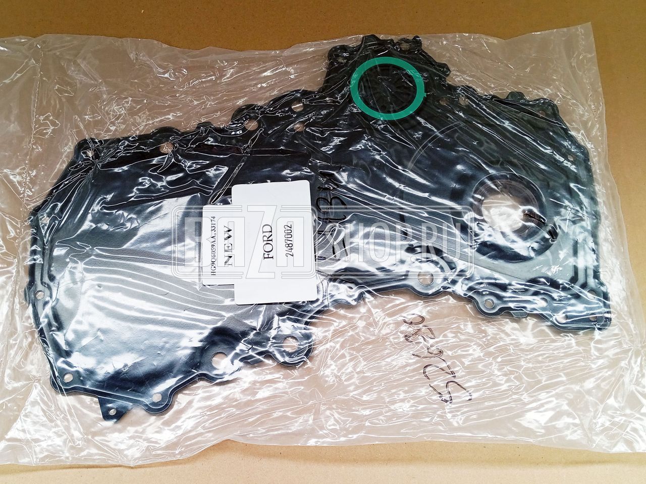 Крышка  передняя двигателя в сборе с сальником FORD TRANSIT с 2014г.в.(TTG)(дв.T20DD0J 2.0L Diesel) / 2487002
