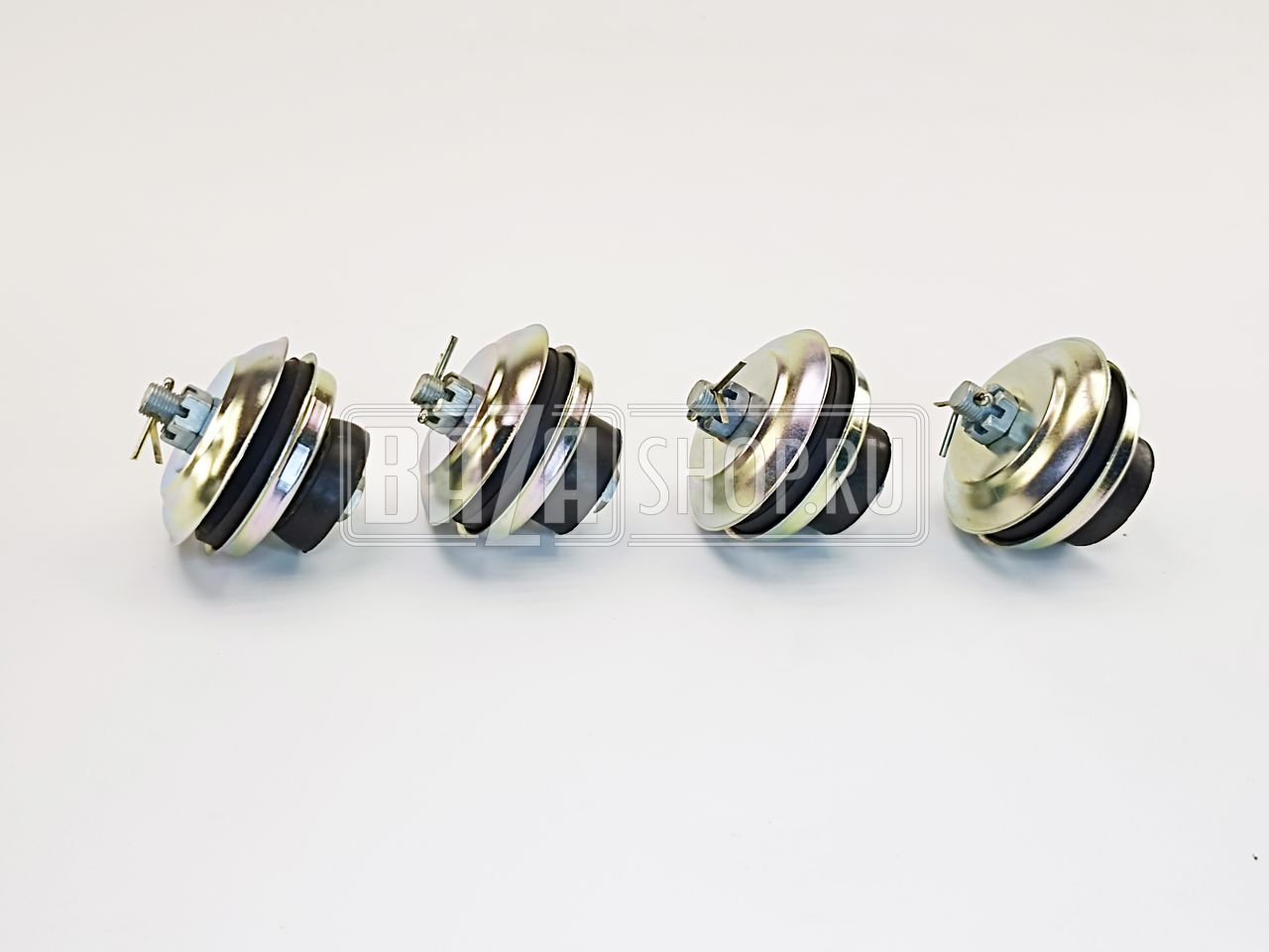 Подушка  двигателя  УАЗ 452, 469 (к-кт 4 шт.) "УАЗ" (ЗАВОД) / 3151-1001100