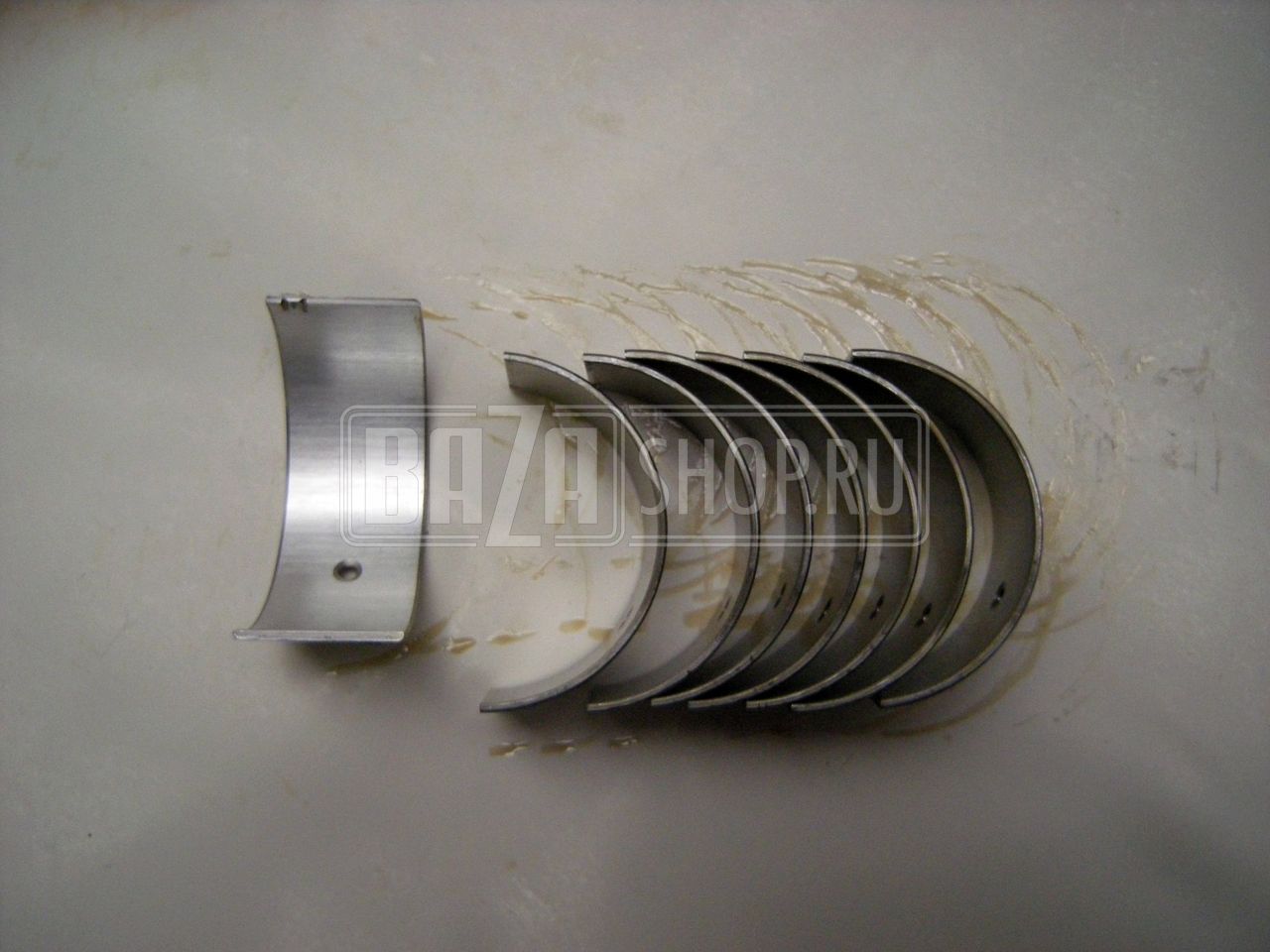 Вкладыши  шатунные  НОМИНАЛ 402, 417, 421 дв.  УАЗ 452, 469, ГАЗ (ЗМЗ) / ВК-24-1000104 (24-1000104)