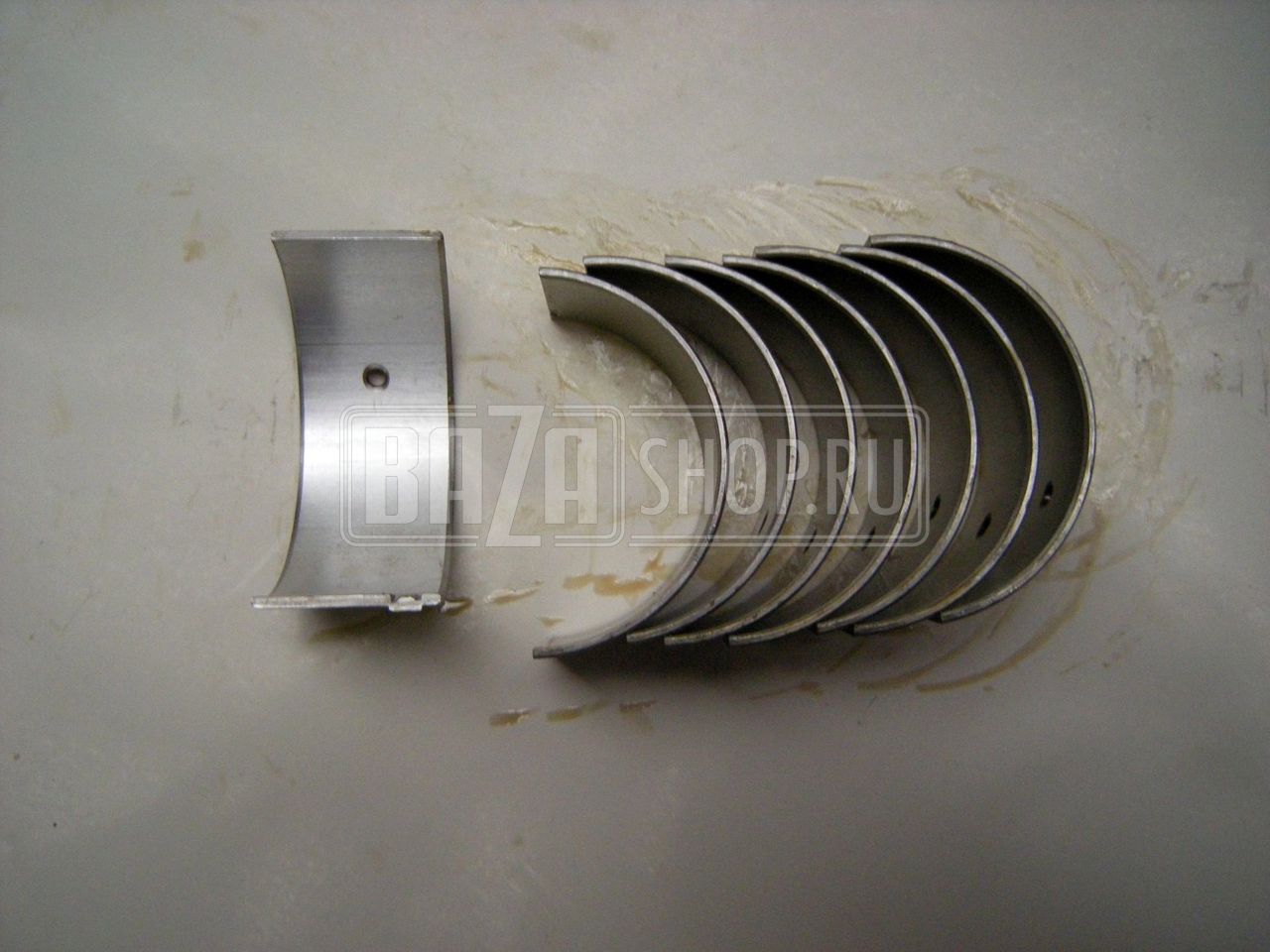 Вкладыши  шатунные 0,25  402, 417, 421 дв.  УАЗ 452, 469, ГАЗ (ЗМЗ) / ВК-24-1000104-ВР