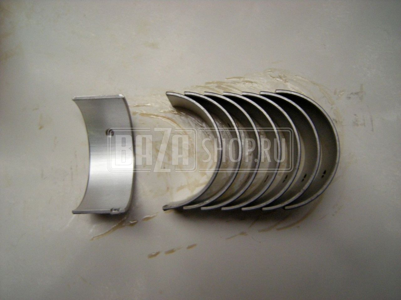 Вкладыши  шатунные 0,75  402, 417, 421 дв.  УАЗ 452, 469, ГАЗ (ЗМЗ) / ВК-24-1000104-ЕР