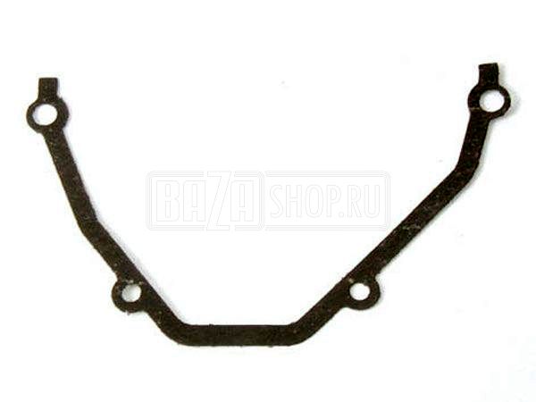 Прокладка  передней крышки ГБЦ УАЗ дв.409, ГАЗ дв.406 (паронит) (ЗМЗ) / 406.1003240-01